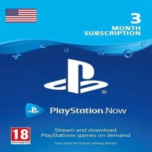 Buy PlayStation 12 MONTH SUBSCRIPTION (USA) United States Gift Card - Instant Digital Delivery
