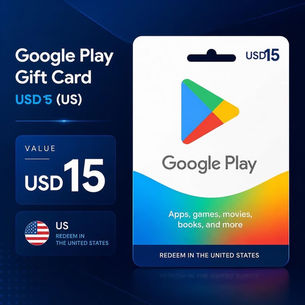 United States Google Play Gift Card