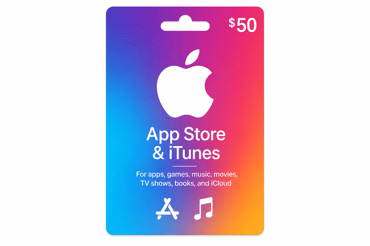 United State Apple iTunes Gift Card