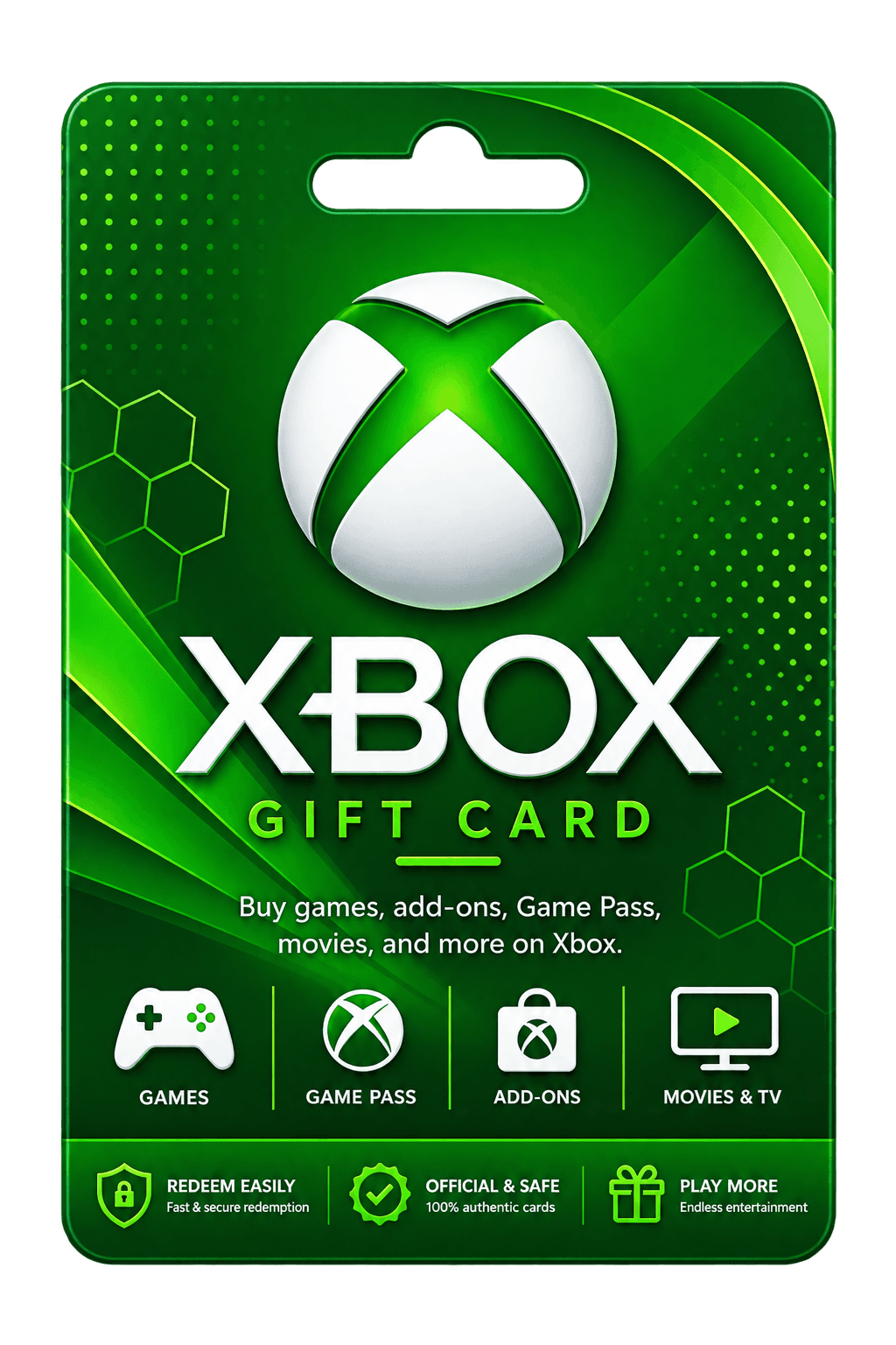 Canada Xbox Gift Card